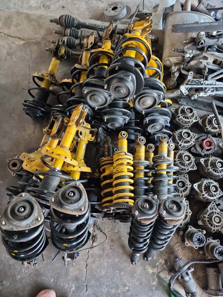 Adjustable Coilovers